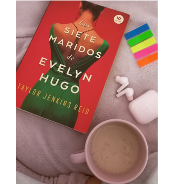 Reseña Los siete maridos de Evelyn Hugo de Taylor Jenkins Reid