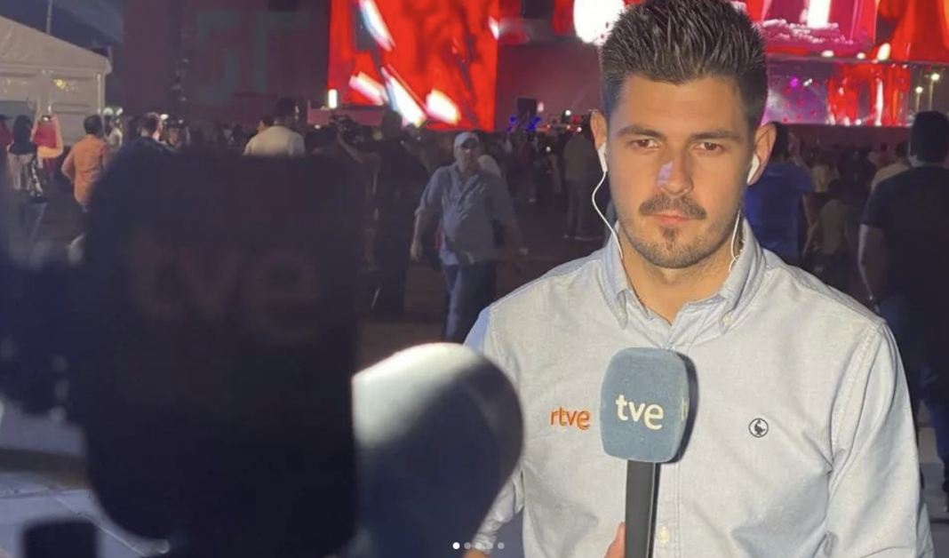 Andrés Rubio Fernández, periodista de TVE