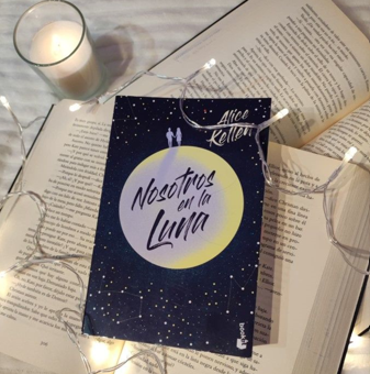Reseña Nosotros en la Luna Alice Kellen
