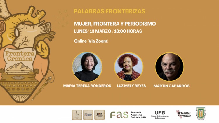 “Palabras fronterizas” lanzado por el proyecto Frontera Crónica