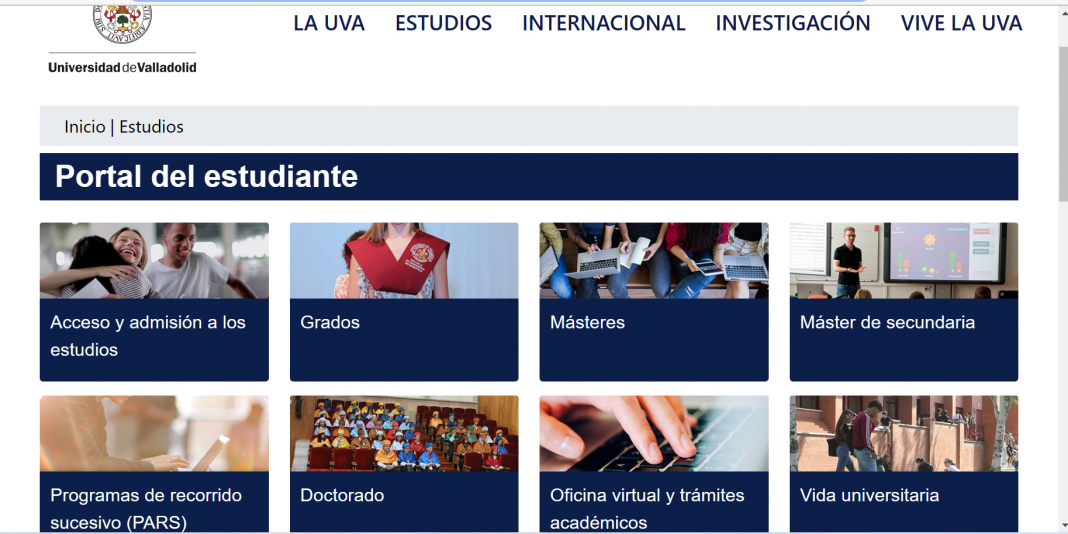 ¿Has visto el nuevo Portal del Estudiante?