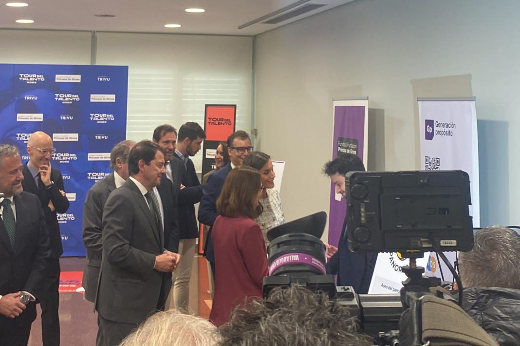 El Tour del Talento llega a Valladolid