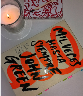 Reseña Mil veces hasta siempre, John Green