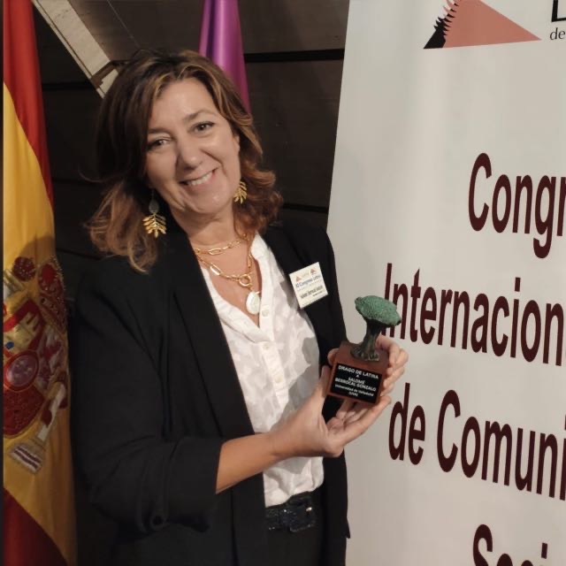 Salomé Berrocal: ‘Hay que estar muy abierto en este mundo tan global que ofrece tantas posibilidades’