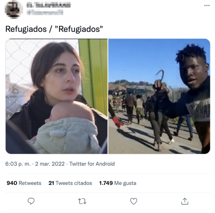Trato humanitario… ¿selectivo?