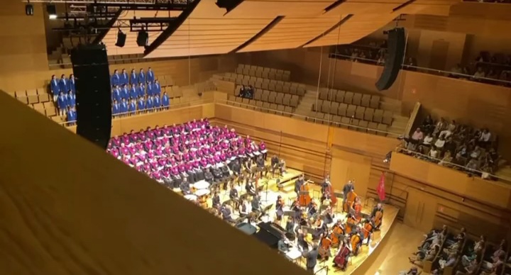 La bienvenida musical del curso 23-24 de la UVa
