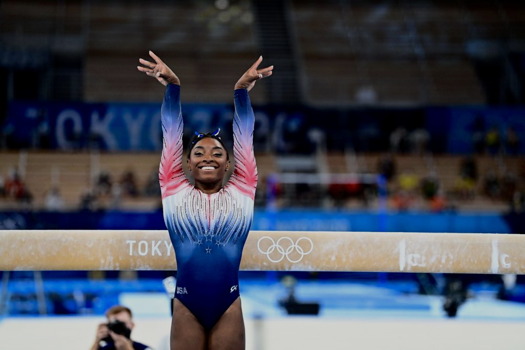 Simone Biles: vencer la presión