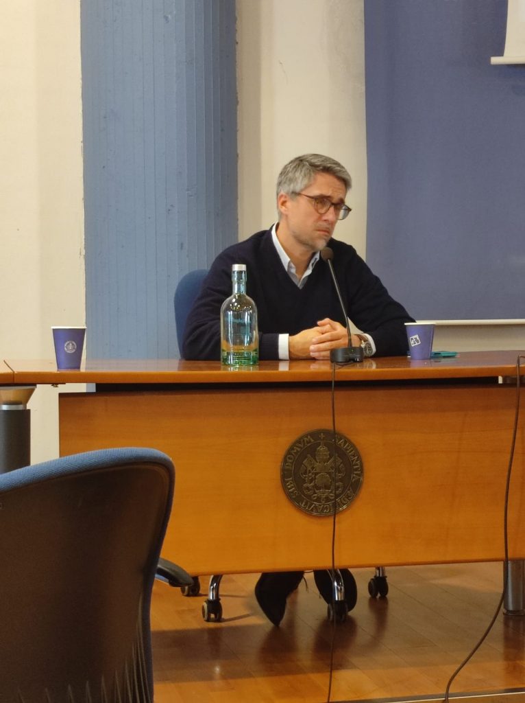 Carlos Franganillo: «En el periodismo no hay un único camino»