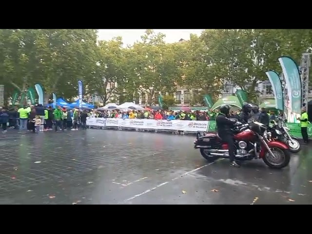 Valladolid, como un ejército, en marcha contra el cáncer