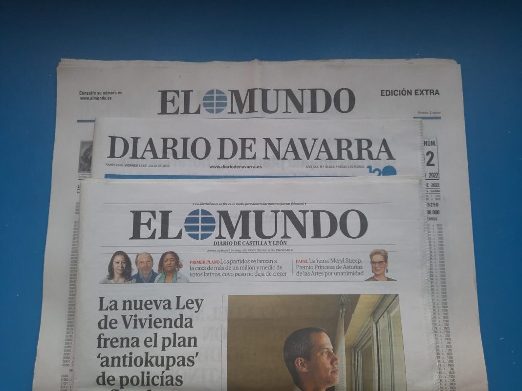 Once plazas disponibles para realizar las prácticas de periodismo