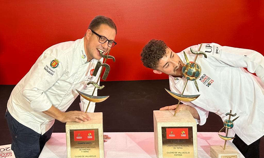 Valladolid y Suecia protagonizan la traca final del Campeonato de tapas