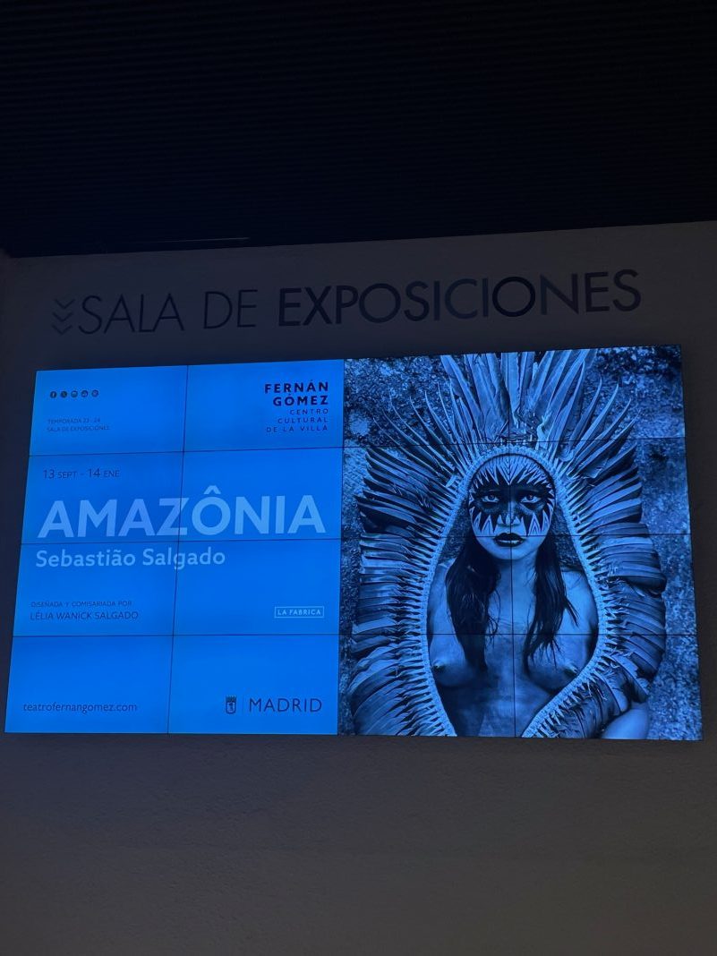 Exposición Amazonia