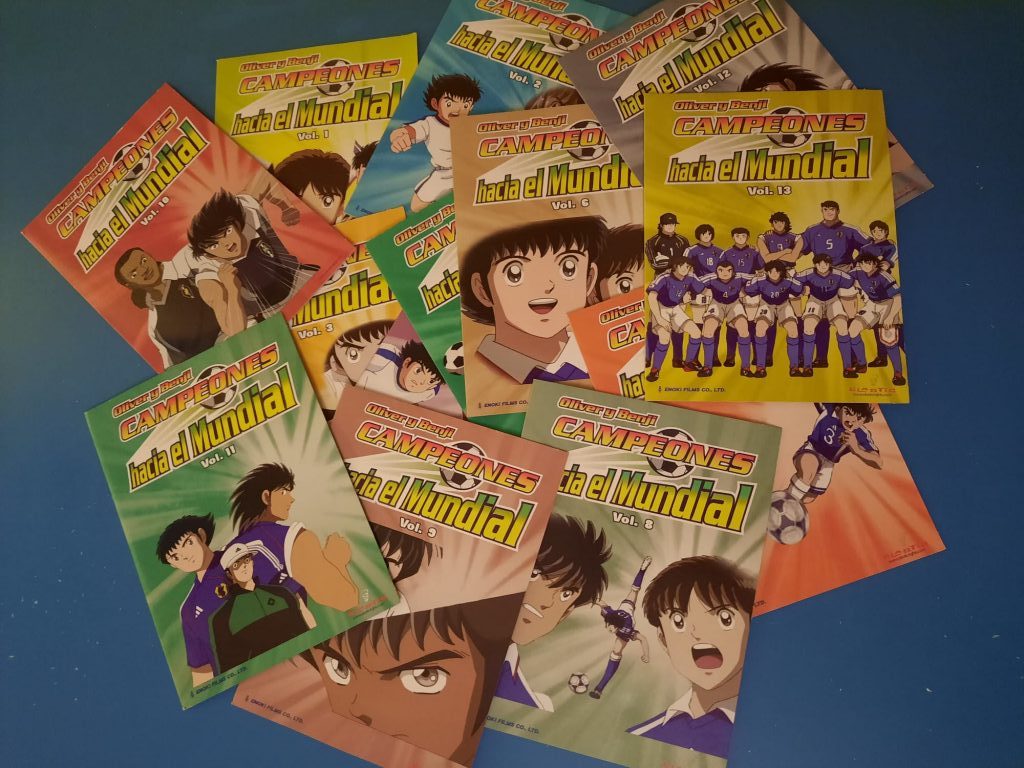 ¡Feliz 15 de diciembre a todos los Otakus!
