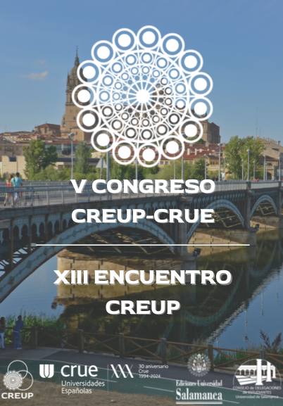 Salamanca acoge el V Congreso CREUP-CRUE y el XIII Encuentro de Representantes de Estudiantes