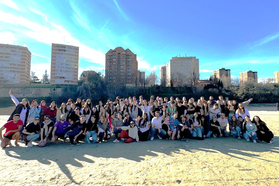 Fotogalería: Así fue el ‘picnic Erasmus’ en Moreras