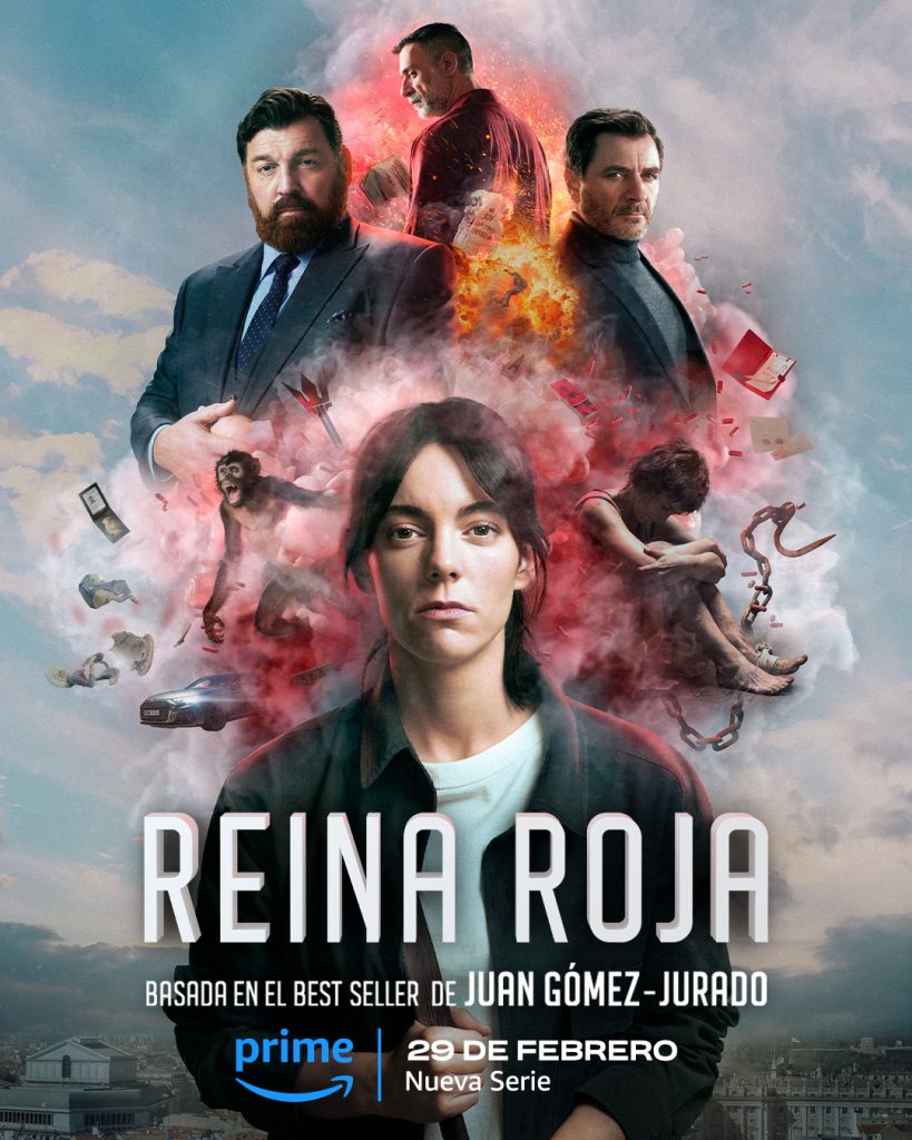 El fenómeno Reina Roja llega a Prime Video