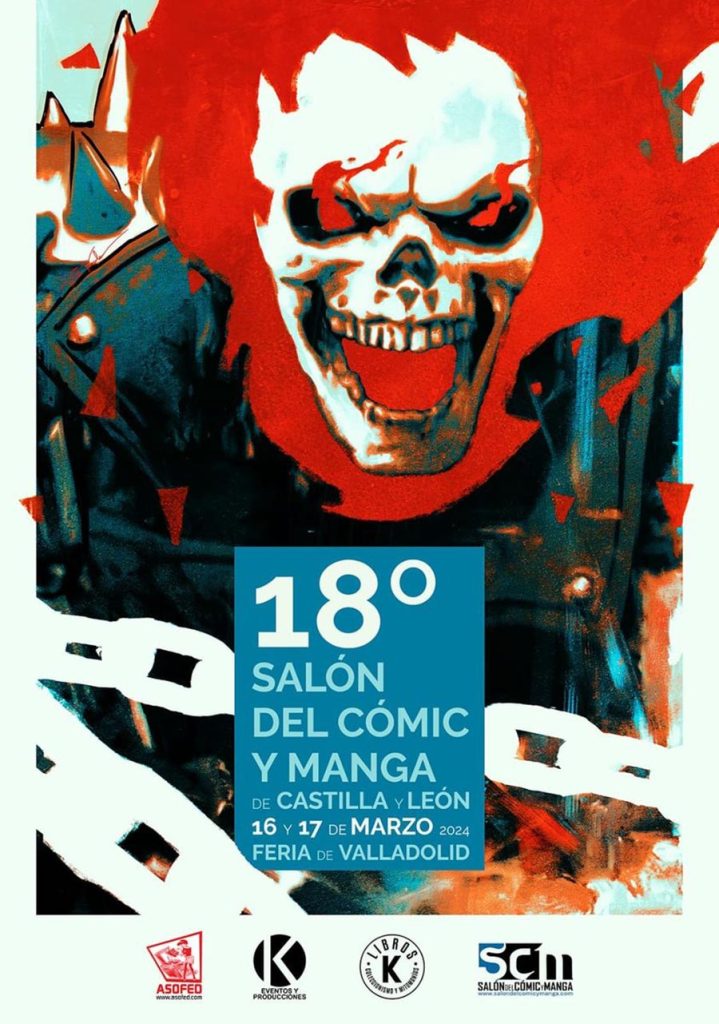 Salón del Cómic y Manga de Valladolid 2024