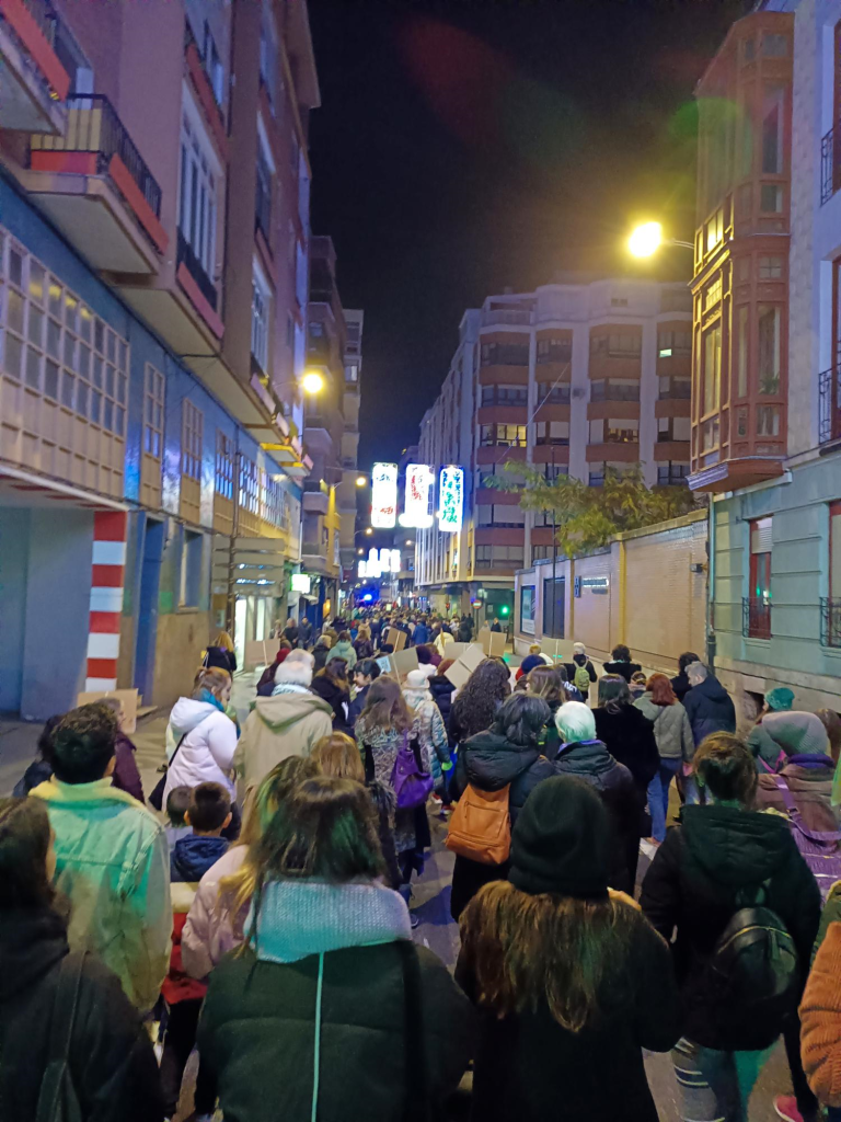 Nos queremos vivas, libres e informadas