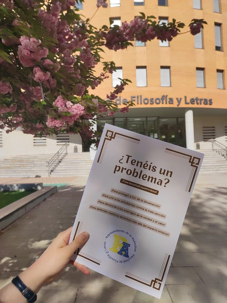 Próximas elecciones para la Mesa de Representantes de la Facultad
