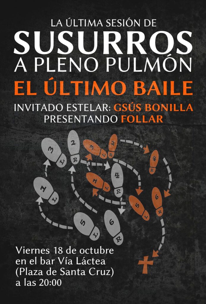 El último baile de «Susurros a pleno pulmón»