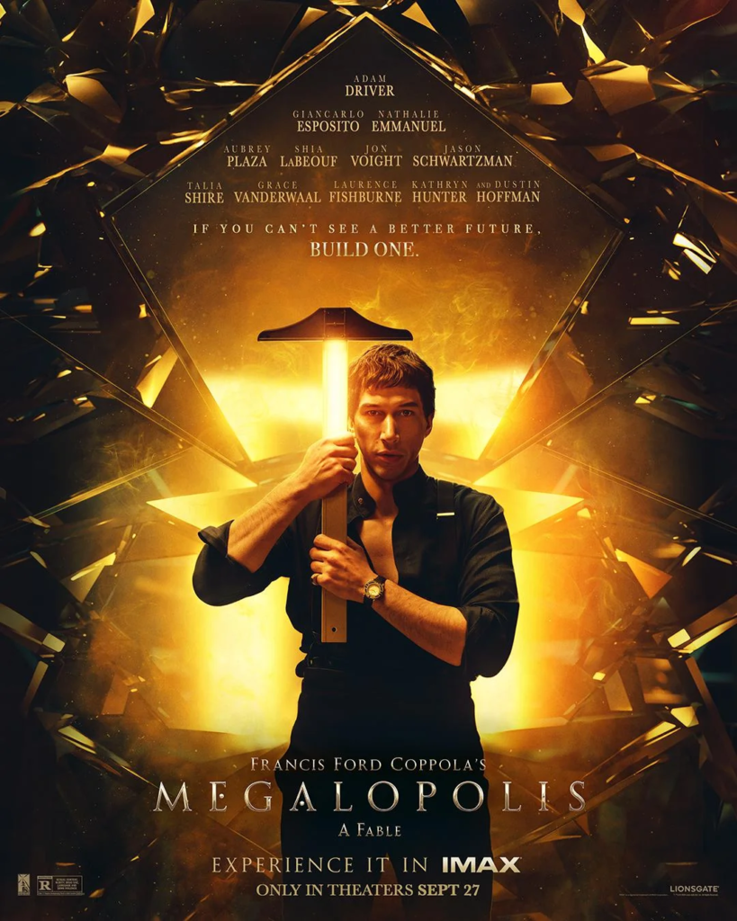 Megalópolis, un desastre de proporciones bíblicas