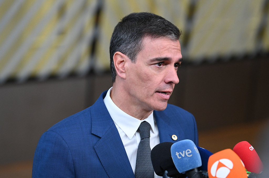 La ausencia de Pedro Sanchez en el funeral por las víctimas de la DANA
