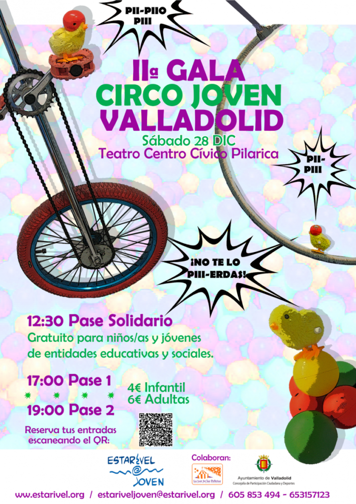 Previa: II Gala de Circo Joven de Valladolid