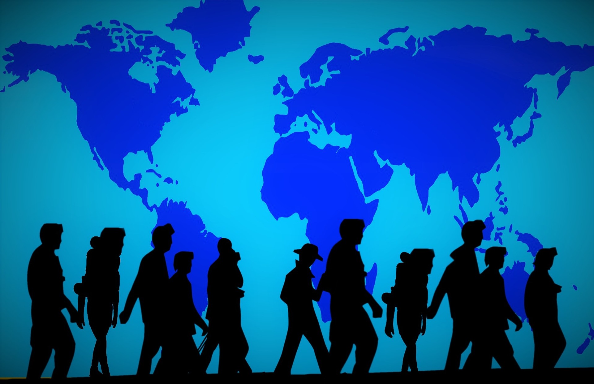 Refugiados en crisis