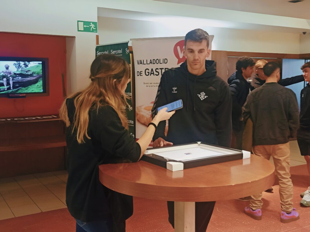 Diego Llorente: “Priorizar, disciplina y trabajo. Esas son para mí las claves”