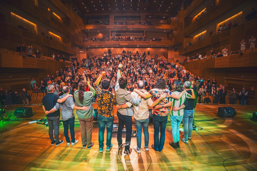 ‘Great Straits’, la banda tributo de Óscar Rosende inspirada en ‘Dire Straits’