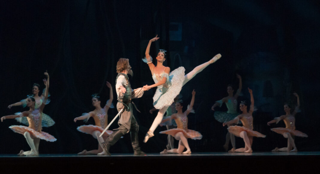 El ballet ruso en primera plana