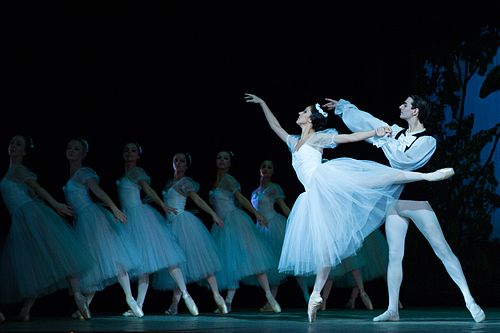 La época del amor y los cuentos de hadas en el ballet