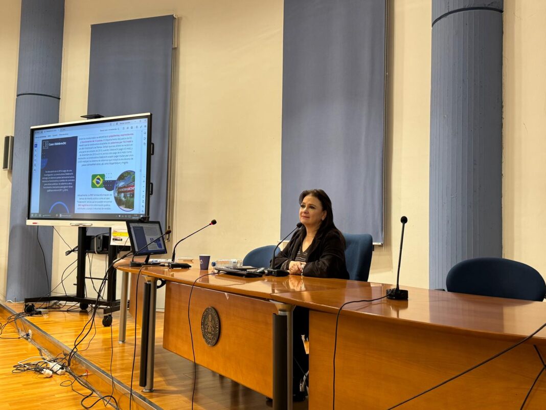 Norma Julieta del Río: «En México vamos a seguir luchando por la transparencia»