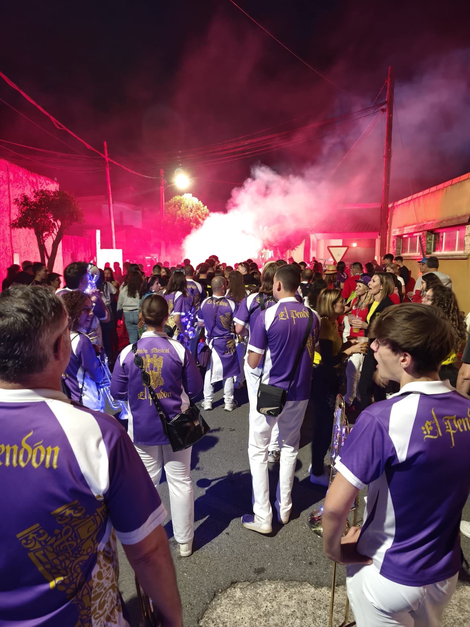 Álvaro del Barrio: “siento que en la charanga somos una gran familia”
