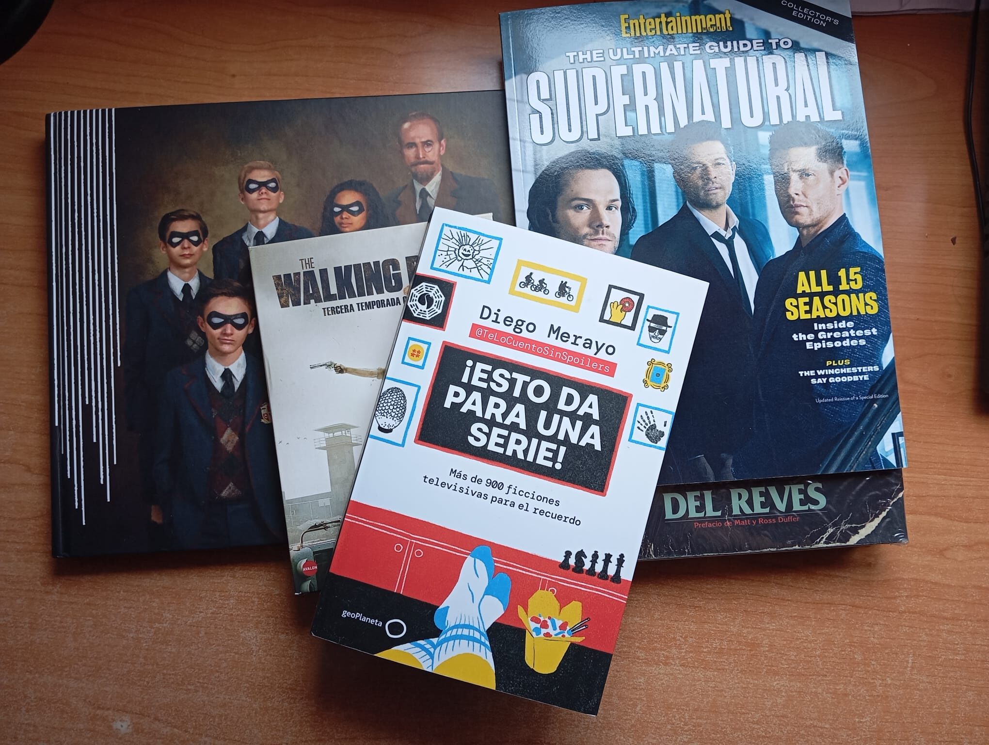 Diego Merayo presenta ‘Esto da para una serie’: «Las series han contado nuestras vivencias»