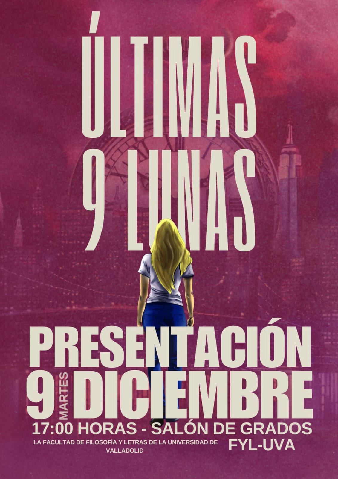 Presentación del libro: ´´Últimas Nueve Lunas´´ de Elsa Baroja.