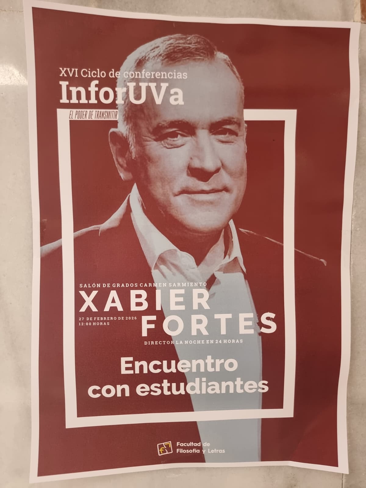 Previa a la charla de Xabier Fortes en el Ciclo de Conferencias Alfa InforUVa