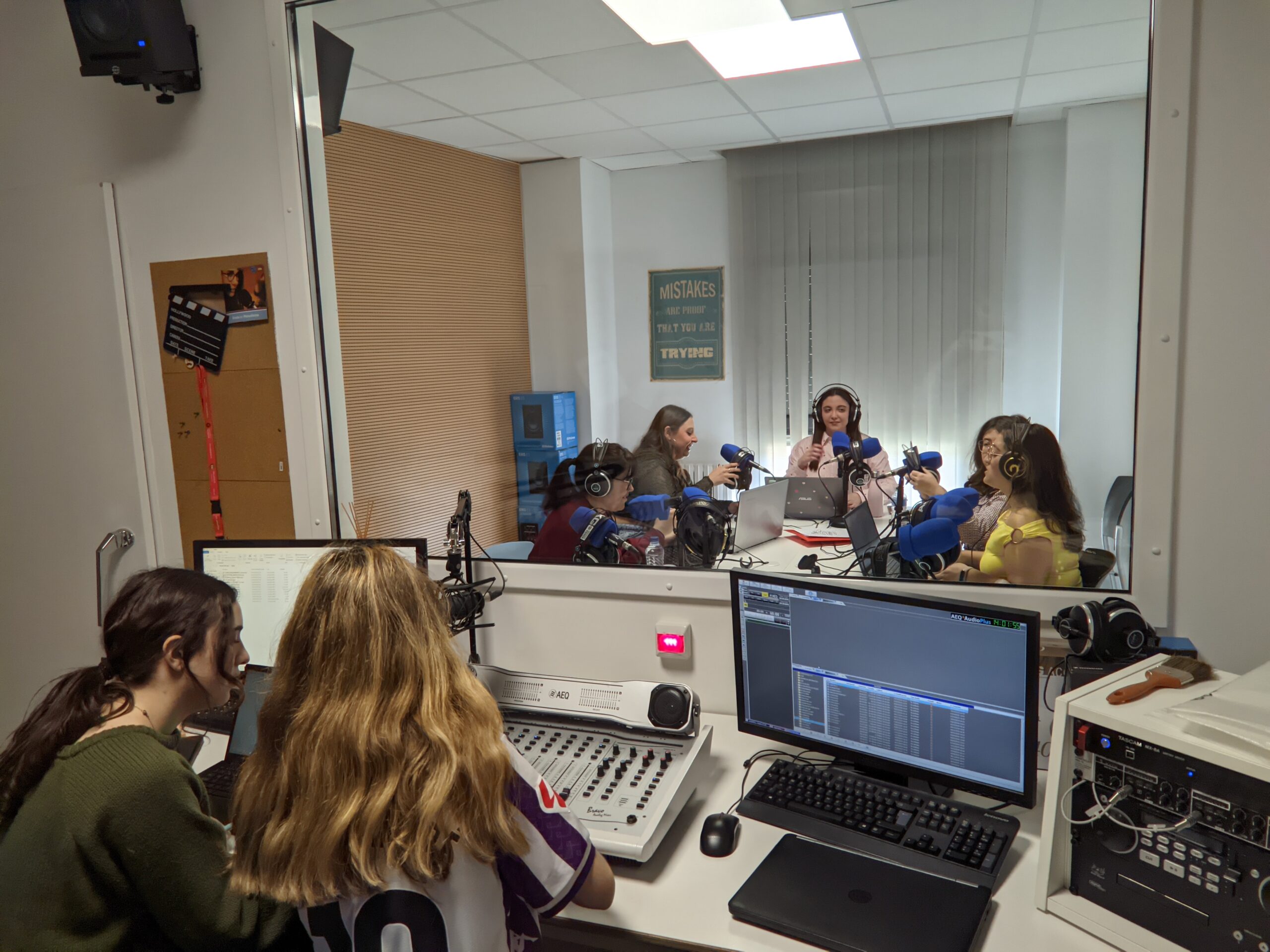 Entrevista a La Tarde, programa de Radio UVa
