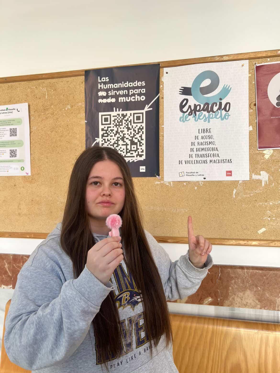 Entrevista a Nadia Álvarez, una de las caras de las redes de la UVa