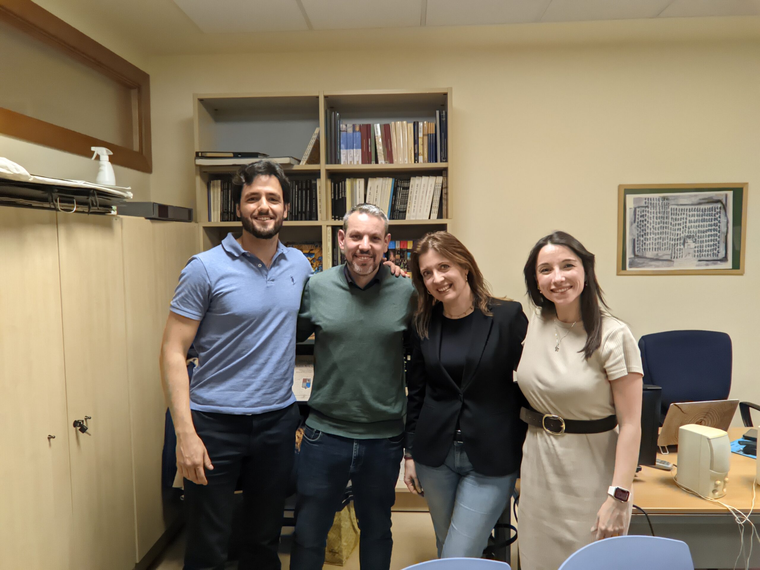 Café-mentoring en Filosofía y Letras para abrir futuros