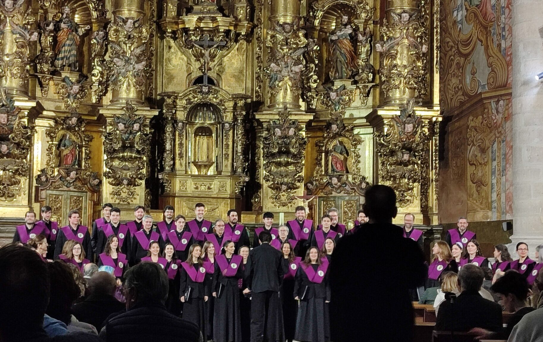 El Coro de la UVa cumple 75 años de emoción e historia