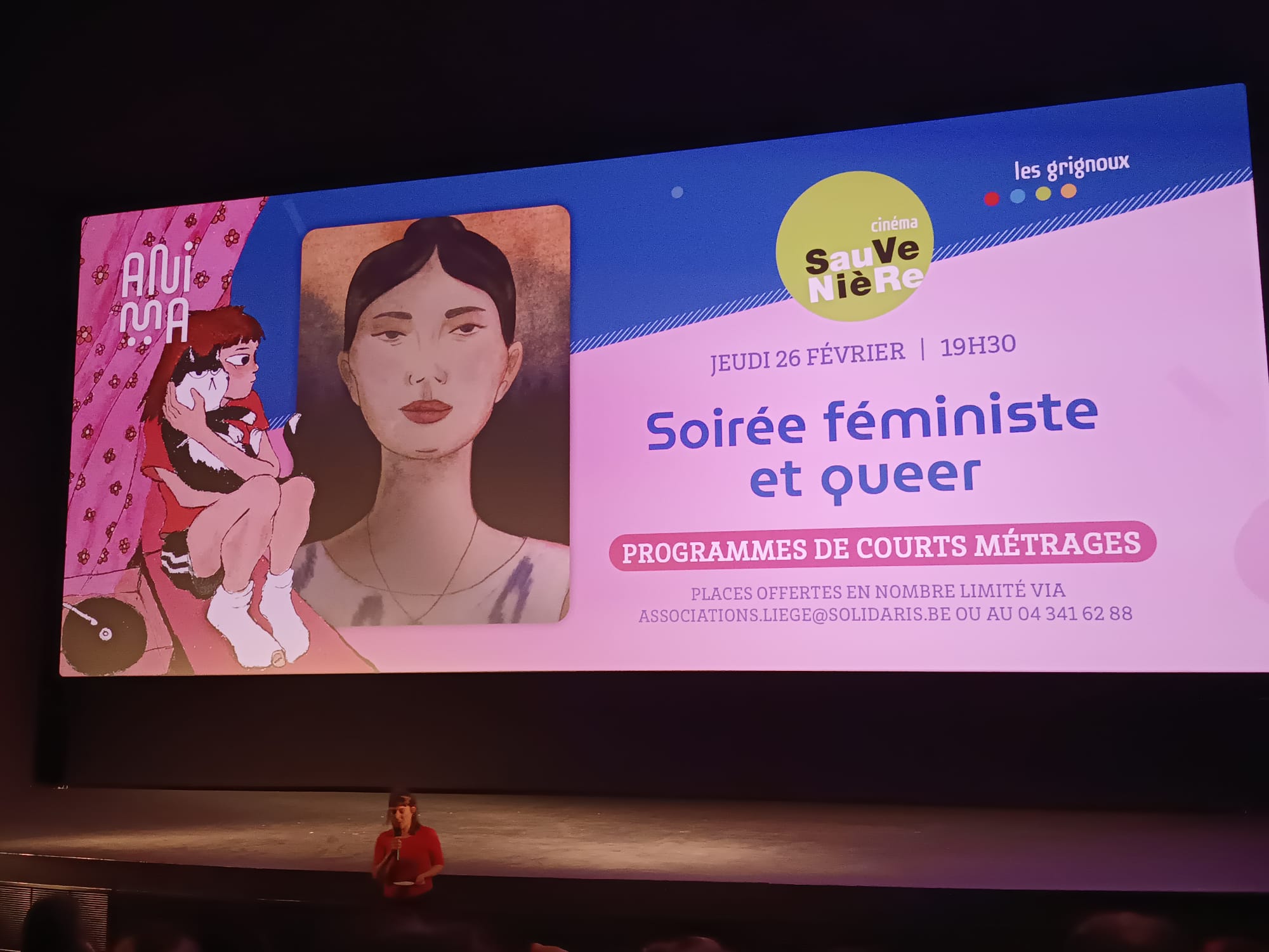 Un corazón que late escenas