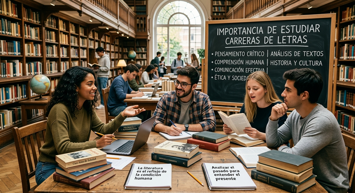 Las carreras de letras recuperan alumnos pese al debate sobre sus salidas profesionales