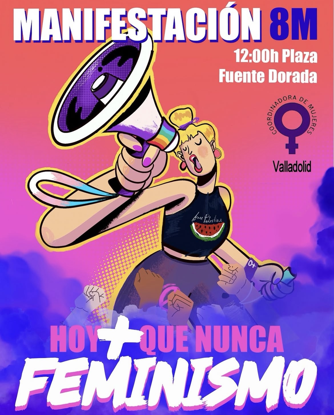 ¿Cómo se reivindica el 8M en Valladolid?