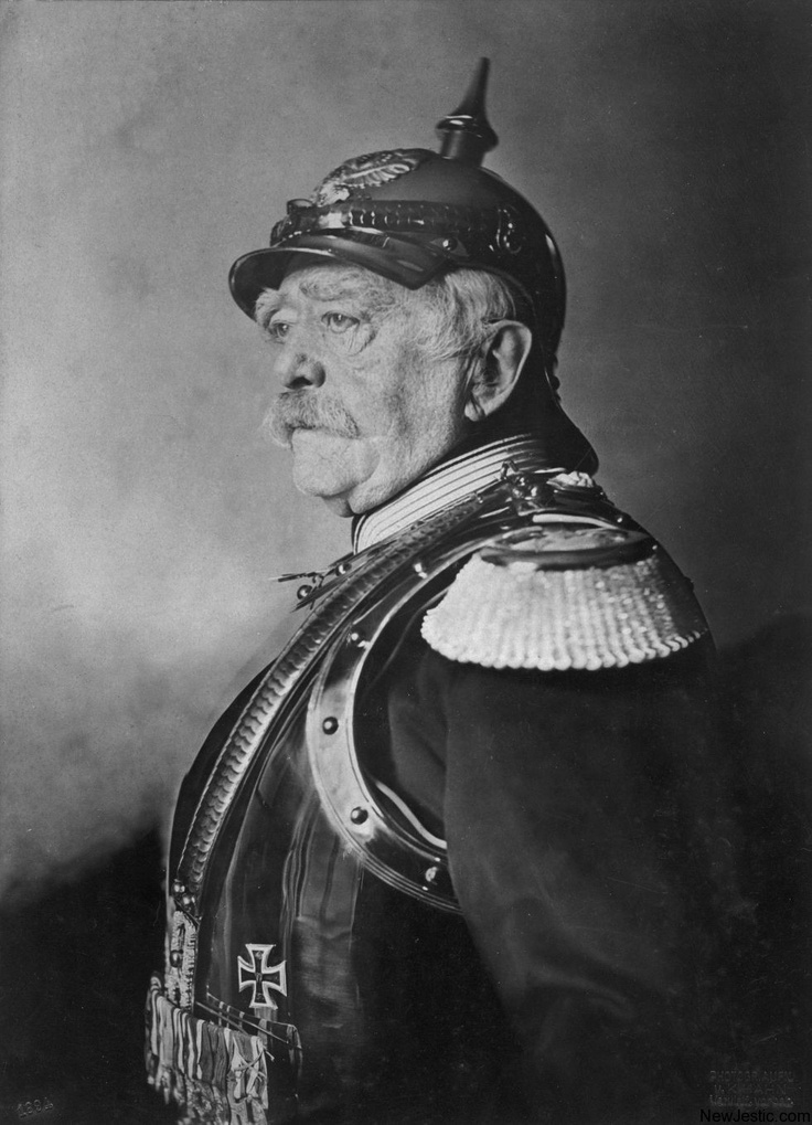Otto von Bismarck, el canciller que construyó Alemania