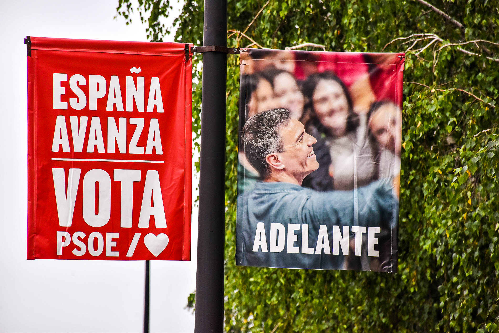 Los jóvenes se desencantan de la política