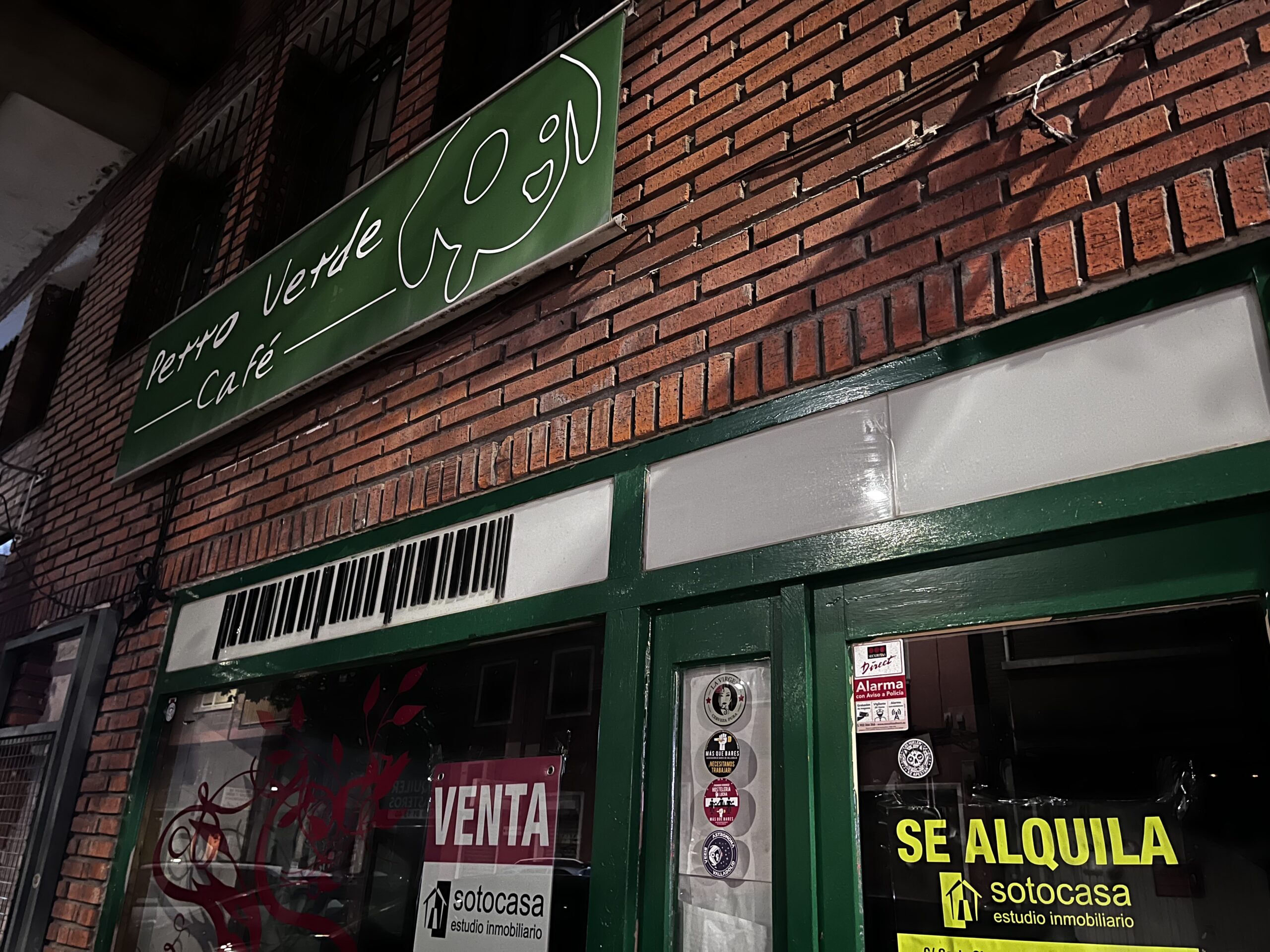 Cada vez quedan menos comercios locales en Valladolid