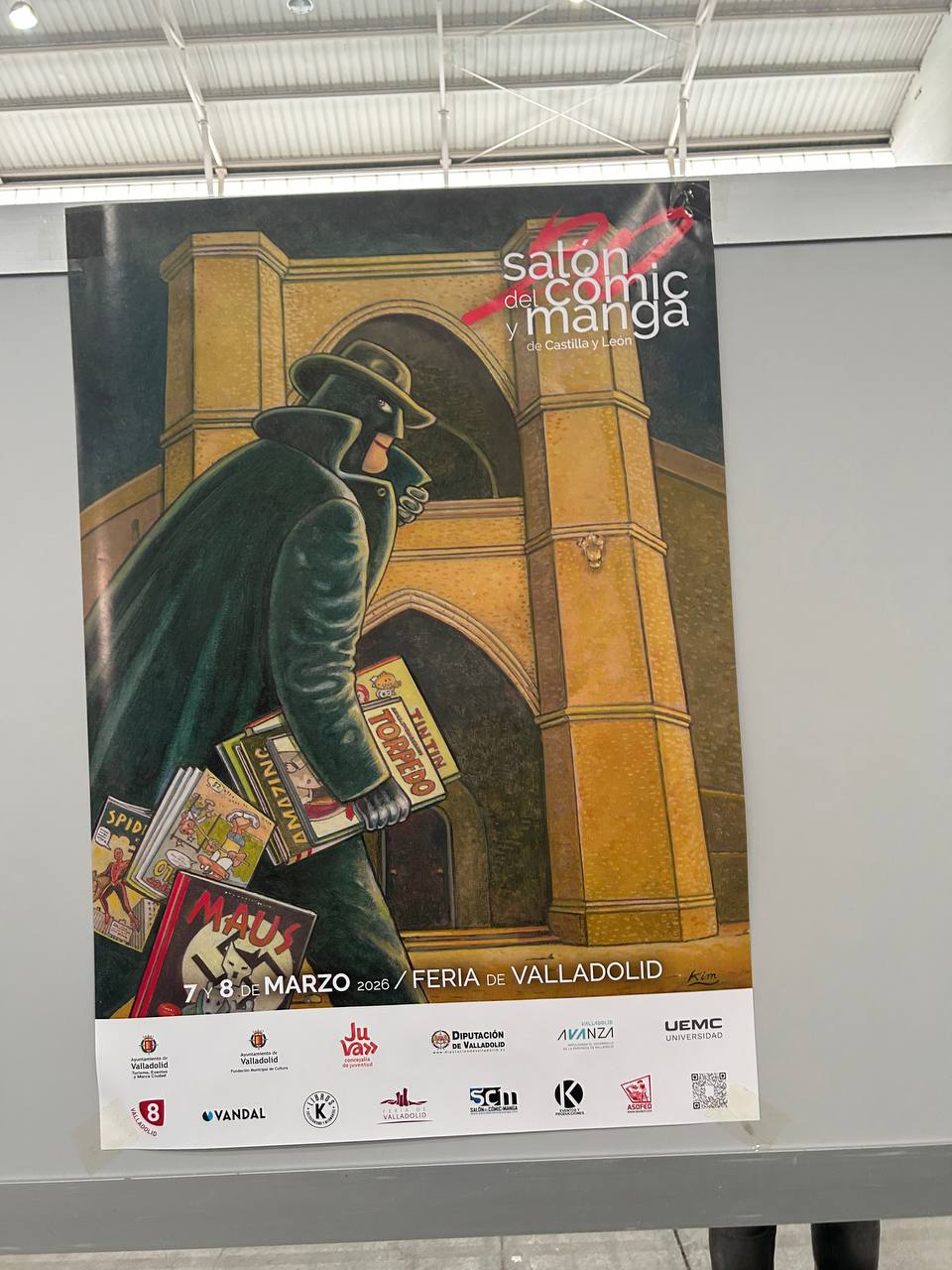 XX Salón del cómic y manga de Valladolid