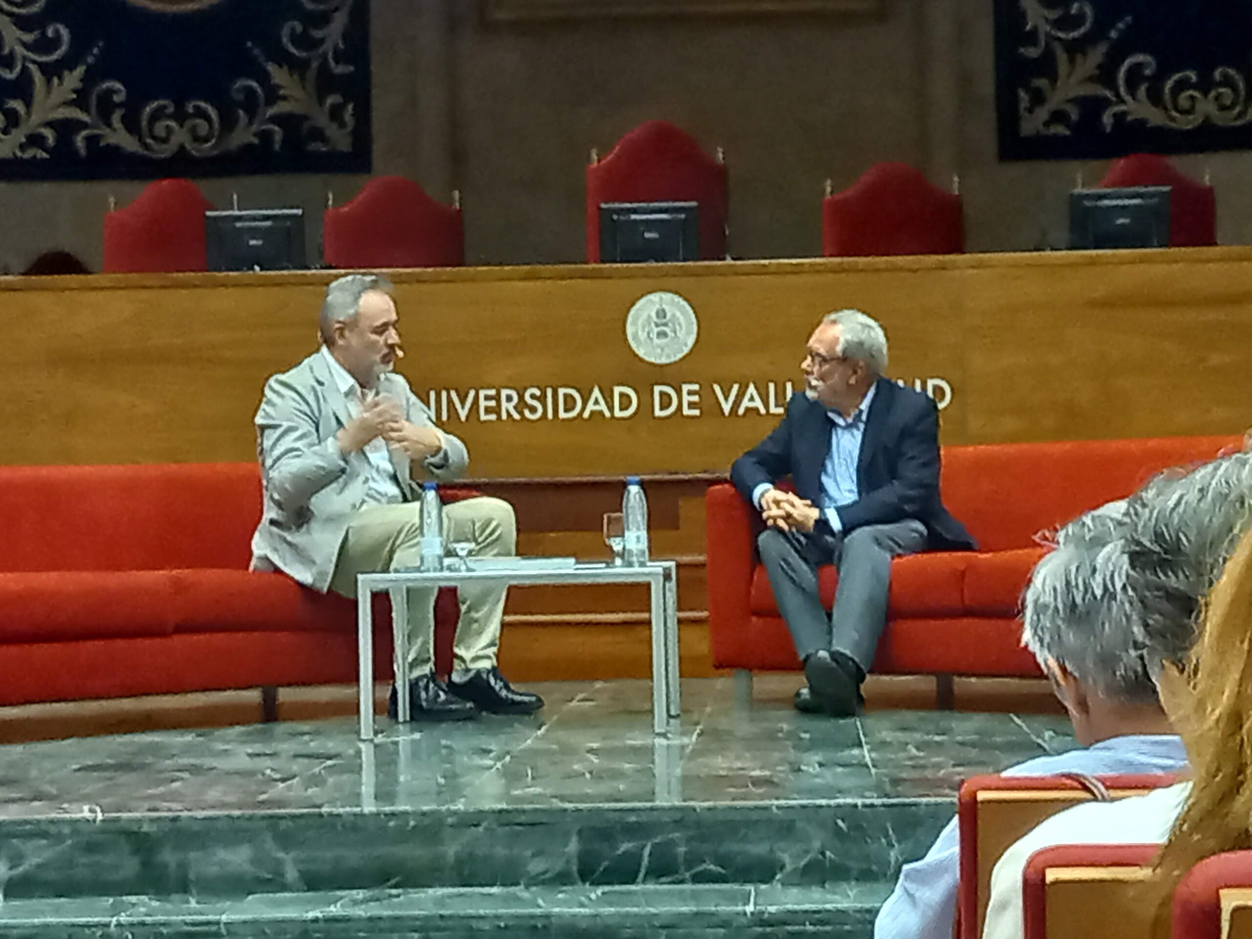 Los expedientes secretos sobre «El Norte de Castilla» ven la luz en el Paraninfo