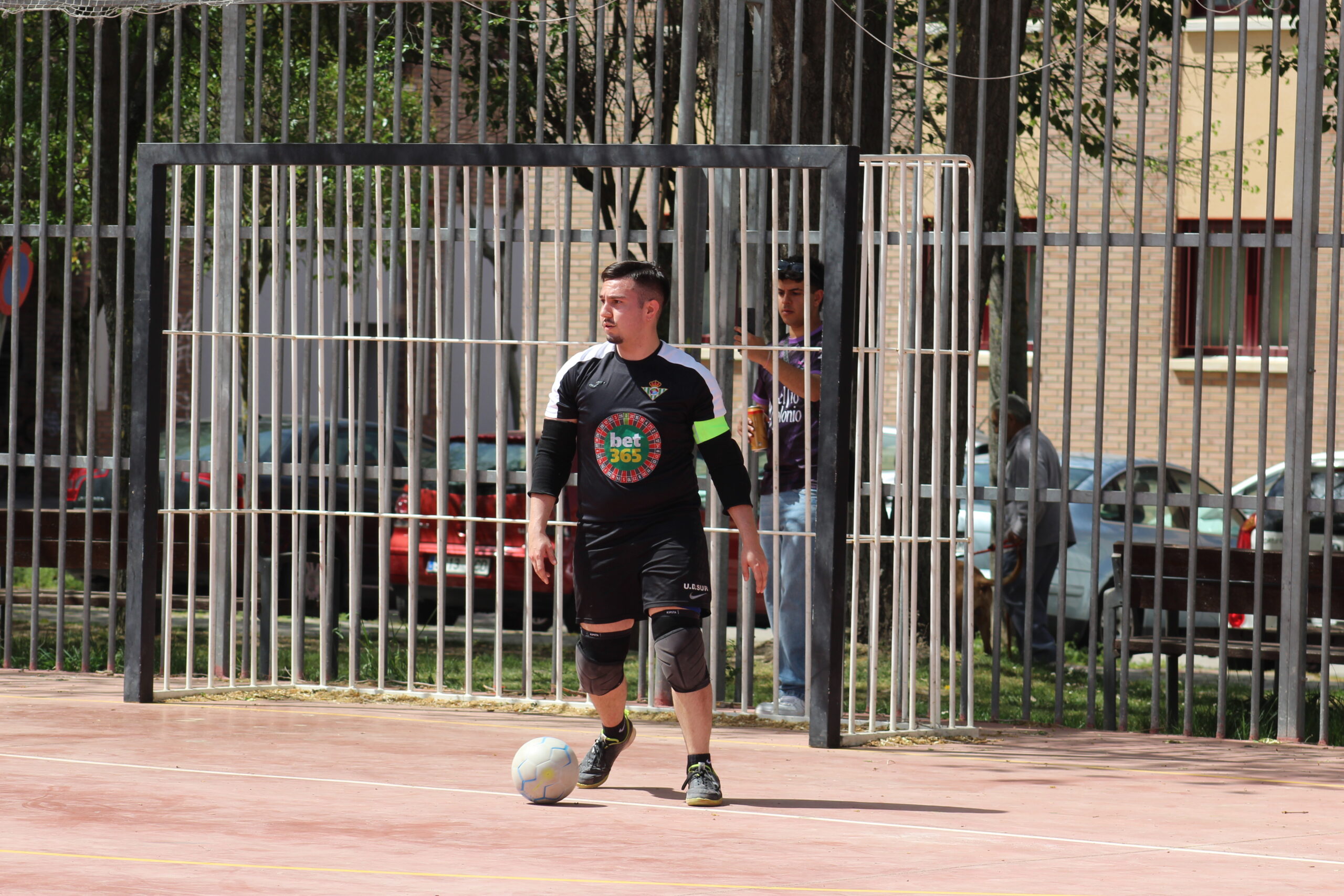 Entrevista a Alejandro Vicente, capitán y portero del Real Betting